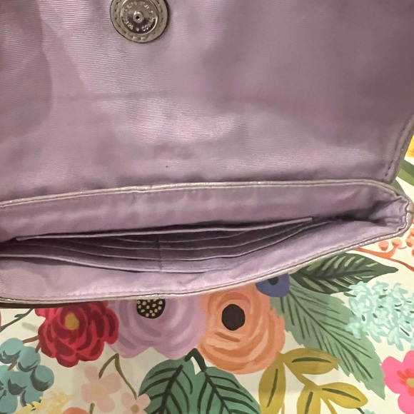 Coach Silver Wristlet - only used 1 time! - Picture 3 of 7